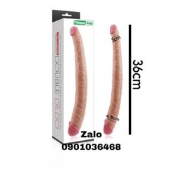 [36cm*3,5cm-4cm] Dương vật giả hai đầu cao cấp Lovetoy 14 inch cực đã