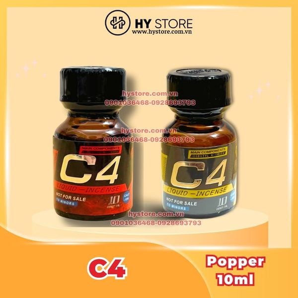 Popper C4 - 10ml