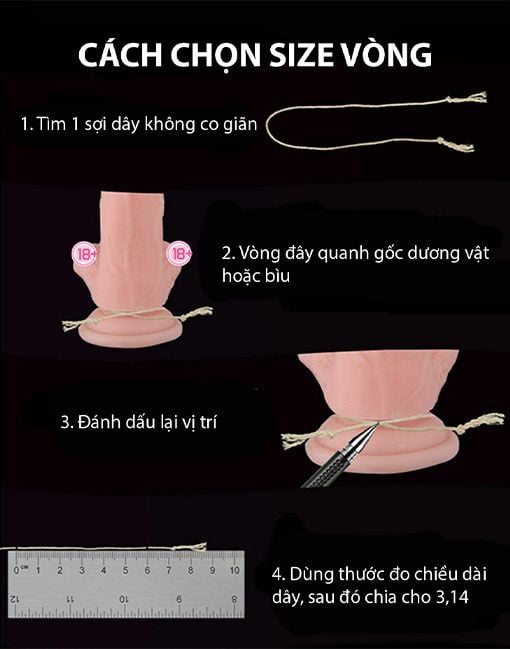 Vòng đeo dương vật, inox cong bản lớn xịn 12mm.