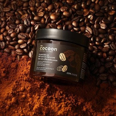 [CHÍNH HÃNG] Tẩy Da Chết Toàn Thân Cocoon Cà Phê Đắk Lắk 200ml Dak Lak Coffee Body Polish