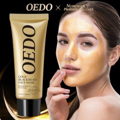 OEDO Mặt nạ vàng Loại Bỏ Mụn Đầu Đen Làm Sạch Sâu Kiểm Soát Dầu Dưỡng Da Hiệu Quả se khít lỗ chân chăm sóc da 40g