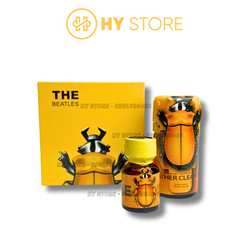 Set combo popper cao cấp THE BEATLES (CON BỌ) - 50ml
