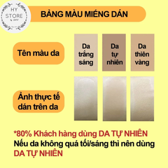 Dán che hình xăm
