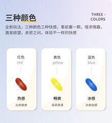 Gel bôi trơn dạng viên (Hộp 15 viên, 3 màu)