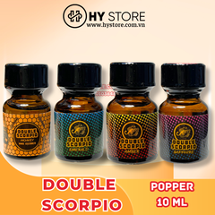 Popper Double Scorpio (NHIỀU MẪU) - 10ml