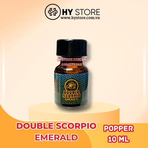 Popper Double Scorpio (NHIỀU MẪU) - 10ml