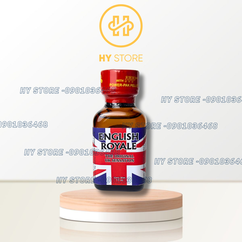 Popper English Royal - 30ml