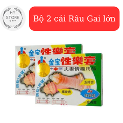 Bao cao su có gai Gold Bao