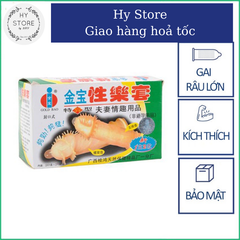 Bao cao su có gai Gold Bao