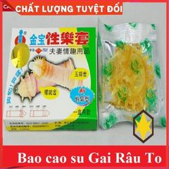 Bao cao su có gai Gold Bao