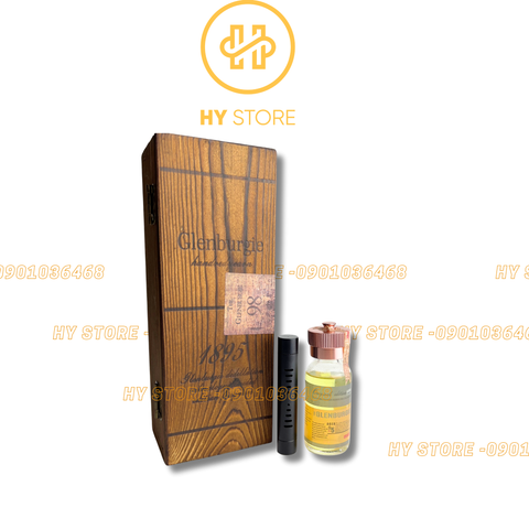Popper hộp gỗ cao cấp - Glenburgie Black Zun Limit 40ml