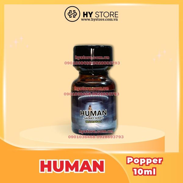 Popper HUMAN - 10ml