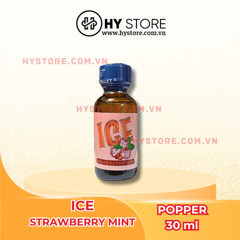 Popper ICE (Strawberry mint) - 30ml