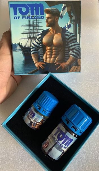 Set combo popper cao cấp Tom - 60ml