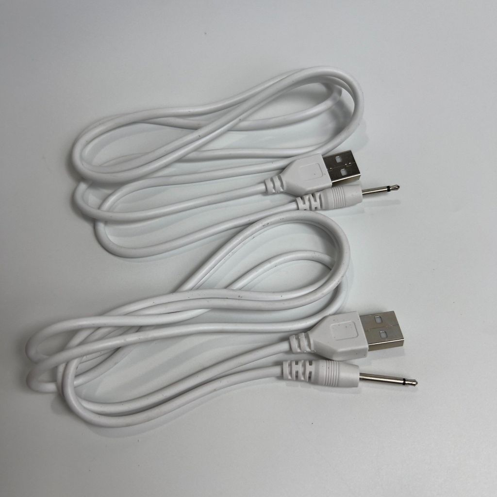Dây cáp sạc thay thế dành cho máy massage, các loại plug rung tự động bên Shop