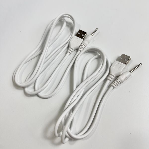 Dây cáp sạc thay thế dành cho máy massage, các loại plug rung tự động bên Shop