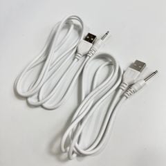 Dây cáp sạc thay thế dành cho máy massage, các loại plug rung tự động bên Shop