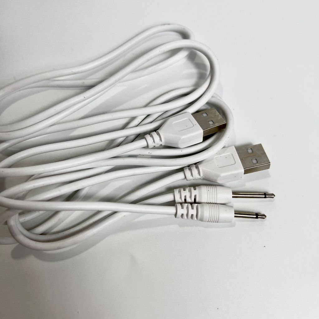 Dây cáp sạc thay thế dành cho máy massage, các loại plug rung tự động bên Shop