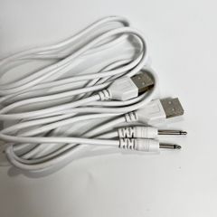 Dây cáp sạc thay thế dành cho máy massage, các loại plug rung tự động bên Shop