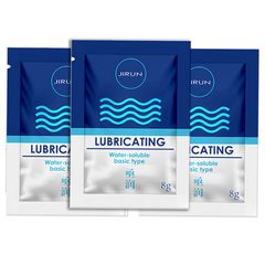 Gel bôi trơn chính hãng, gốc nước JINRUN - dạng gói 8g tiện lợi