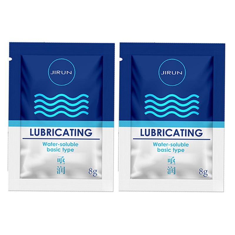Gel bôi trơn chính hãng, gốc nước JINRUN - dạng gói 8g tiện lợi