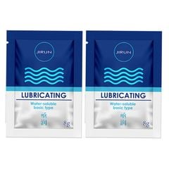 Gel bôi trơn chính hãng, gốc nước JINRUN - dạng gói 8g tiện lợi