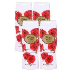 Sữa tắm cân bằng độ ẩm hương Hoa Hồng, Double Rich chai 200g