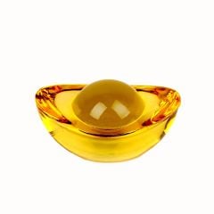 Thỏi vàng trang trí bằng thuỷ tinh, nhiều kích thước.