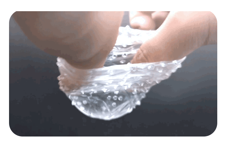 Bao cao su silicon trong suốt PINSE, có thể tái sử dụng, giúp tăng cảm giác và đôn kích thước