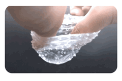 Bao cao su silicon trong suốt PINSE, có thể tái sử dụng, giúp tăng cảm giác và đôn kích thước