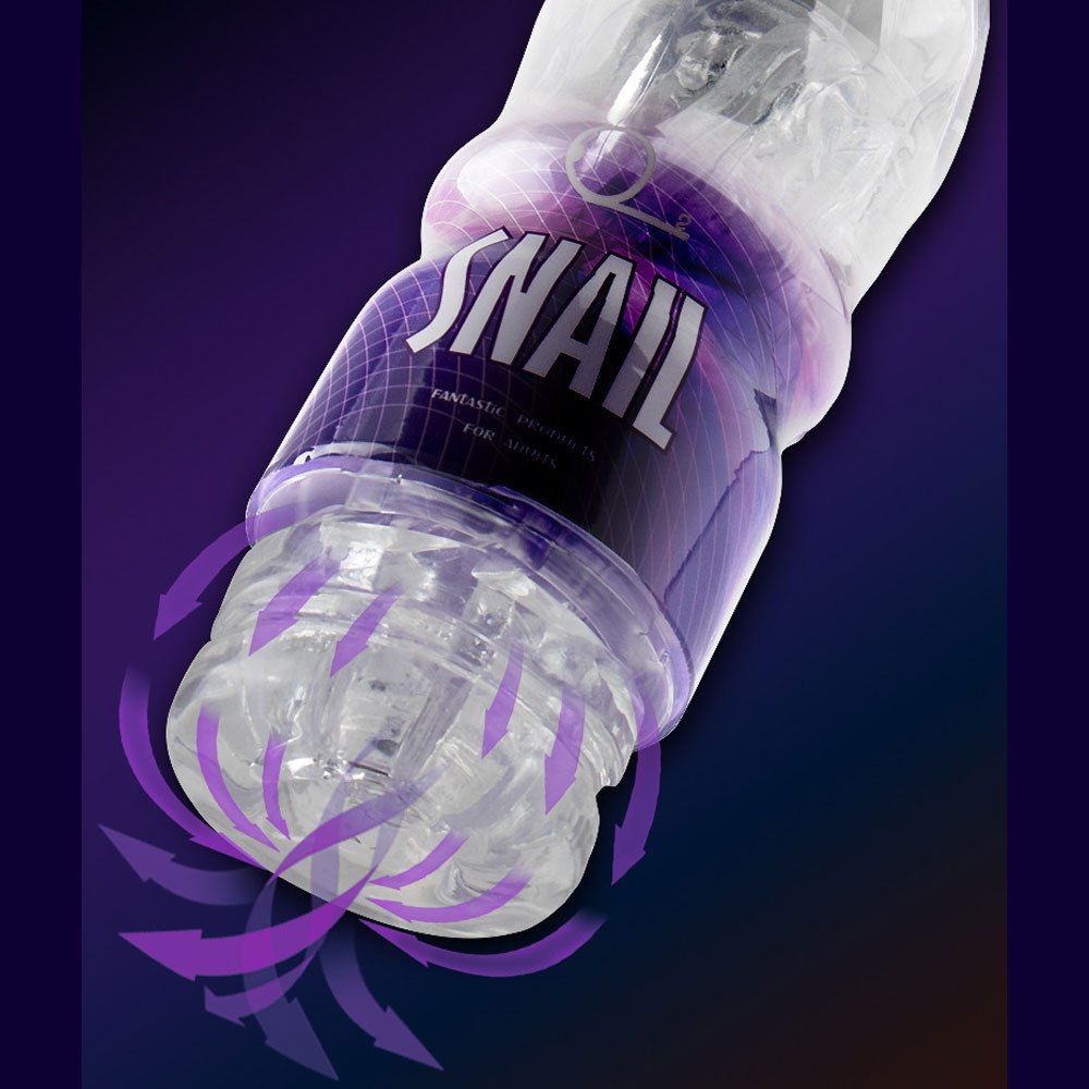 Cốc Thủ Dâm Nam Trong Suốt - Snail