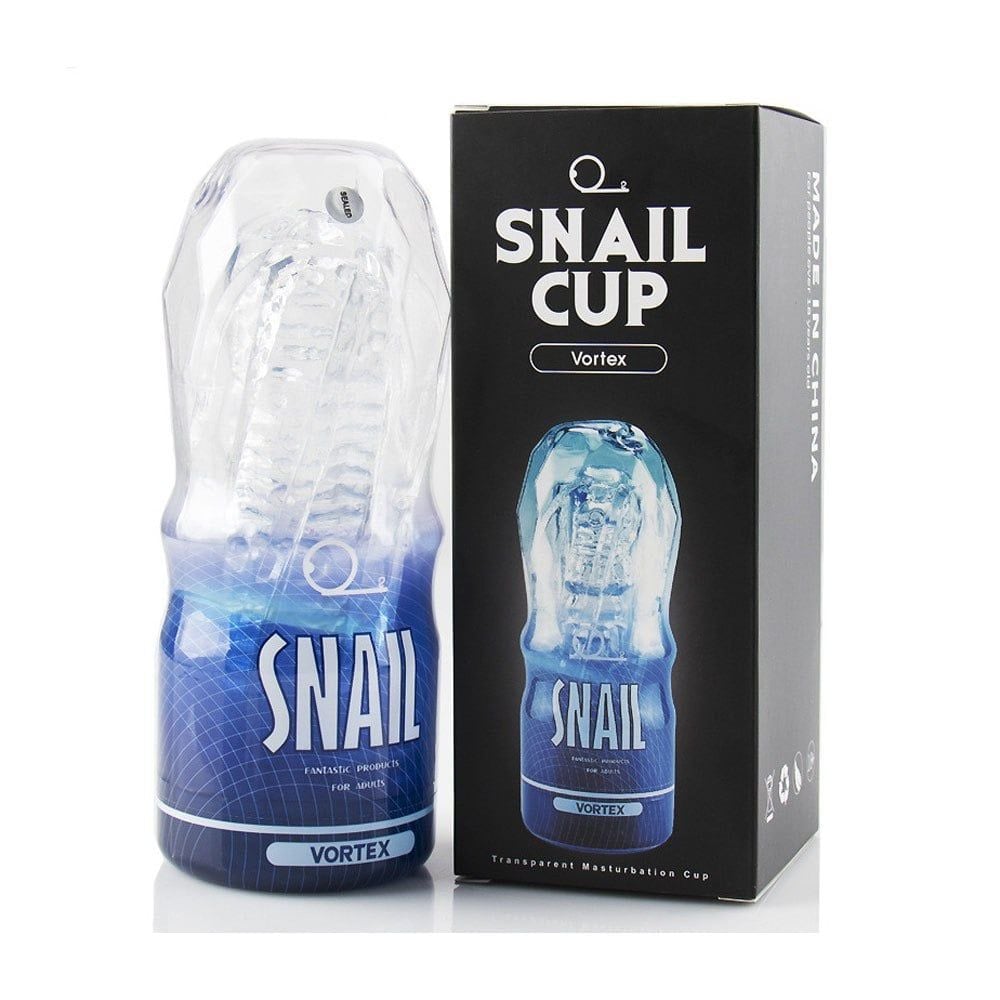 Cốc Thủ Dâm Nam Trong Suốt - Snail