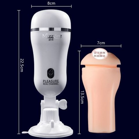 Cốc thủ dâm loại có đế hít sàn nhà.