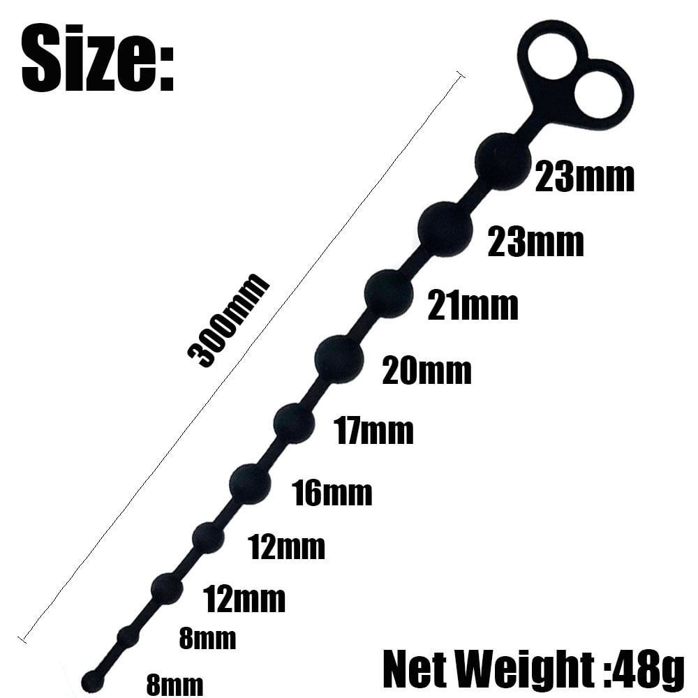 Plug Chuỗi Hạt Massage Hậu Môn – Bộ Sưu Tập Nhiều Kích Thước & Kiểu Dáng