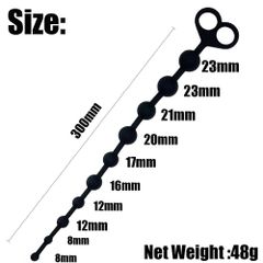 Plug Chuỗi Hạt Massage Hậu Môn – Bộ Sưu Tập Nhiều Kích Thước & Kiểu Dáng