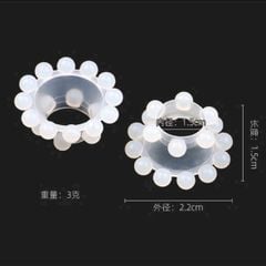 Vòng bi silicon đeo đầu khấc