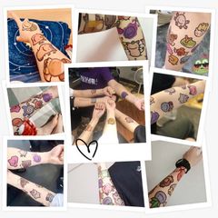 Hình xăm dán 15 ngày,lâu trôi, không thấp nước.