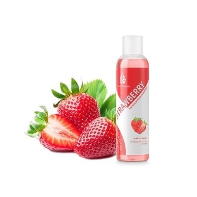 Gel bôi hương trái cây, gốc nước chính hãng, có tặng kèm đầu vòi, chai 200ml
