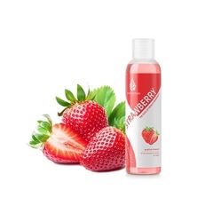 Gel bôi hương trái cây, gốc nước chính hãng, có tặng kèm đầu vòi, chai 200ml