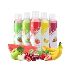 Gel bôi hương trái cây, gốc nước chính hãng, có tặng kèm đầu vòi, chai 200ml