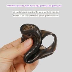 Bao đôn dên silicon có gân