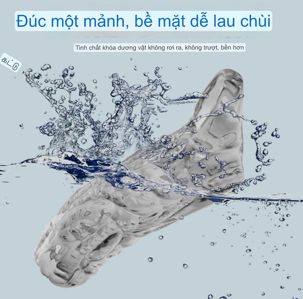 Bao đôn dên silicon có gân