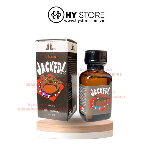 Popper JACKED - 30ml [Chai vuông]