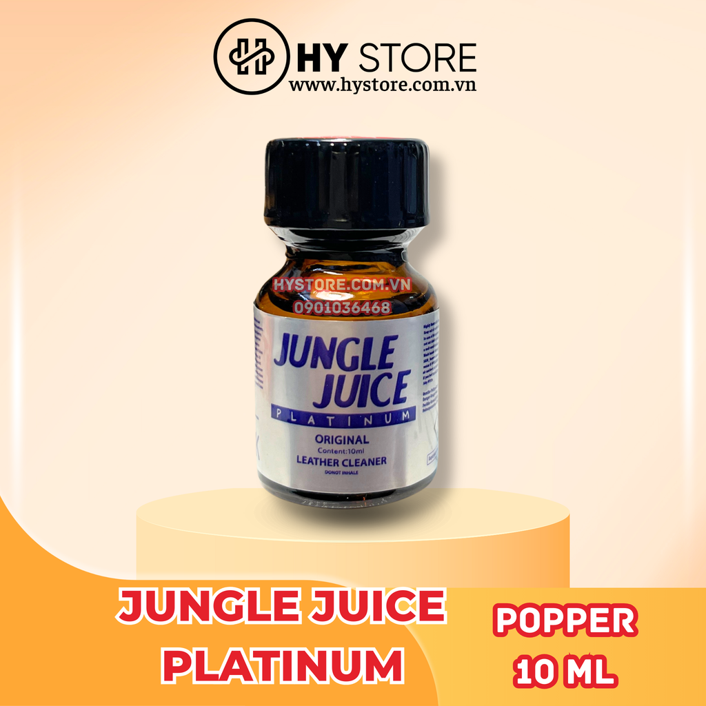 Popper JUNGLE JUICE (NHIỀU MẪU) - 10ml