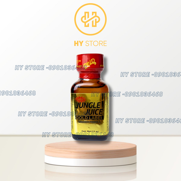 Popper Jungle Juice Gold Label - 30ml