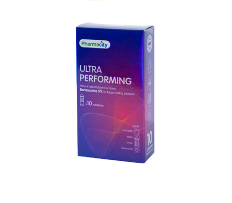 [HÀNG CHÍNH HÃNG] - Bao cao su Siêu Dai, có gai Pharmacity Ultra Performing