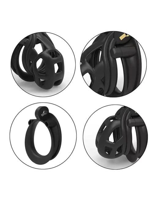 [Bản nâng cấp] Khoá Dương Vật 3D Cobra 3.0 - Thiết Kế Hiện Đại, An Toàn & Thoải Mái