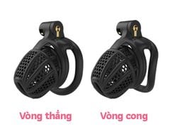 Khoá Dương Vật 3D Lồng Tổ Ong - Nhựa Cao Cấp, Thiết Kế Thoáng Khí | Hystore Việt Nam