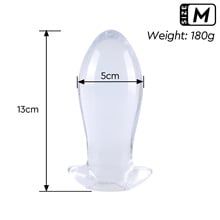 Dildo/Plug silicone trứng rồng, dùng chơi fisting [Nhiều Size]