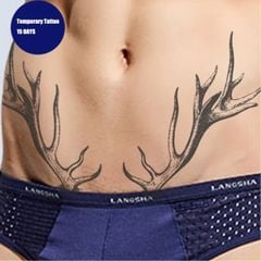 Hình xăm dán 15 ngày,lâu trôi, không thấp nước.